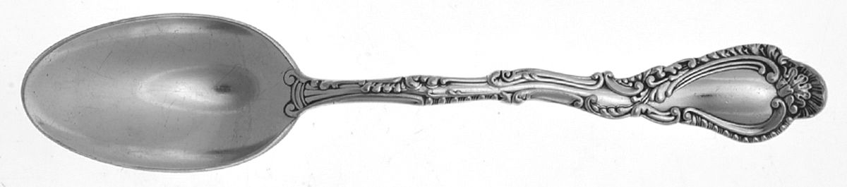 Saxony (Silverplate, 1891, No Monograms) Teaspoon by Gorham Silver-1