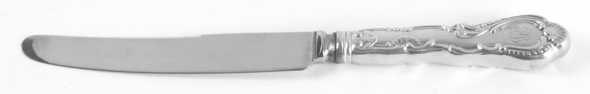 Saxony (Silverplate, 1891, No Monograms) New French Hollow Knife by Gorham Silver-1