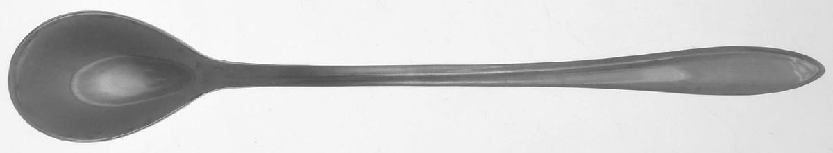 Sculptura (Stainless) Iced Tea Spoon by Gorham Silver-1