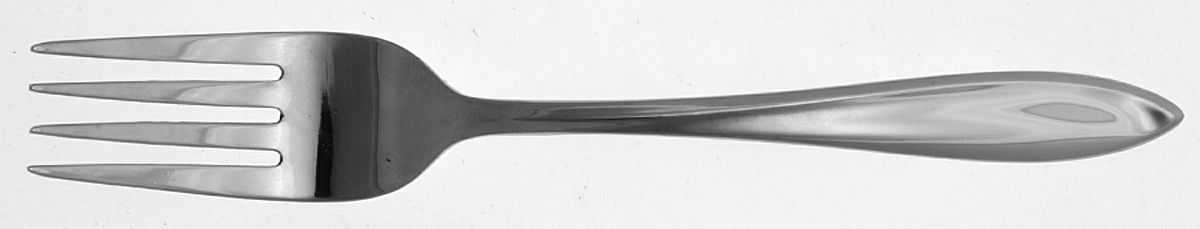 Sculptura (Stainless) Individual Salad Fork by Gorham Silver-1