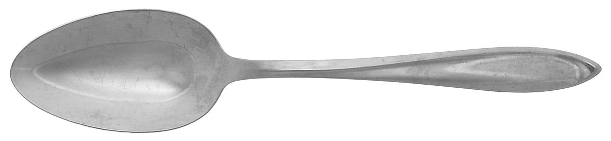 Sculptura (Stainless) Tablespoon (Serving Spoon) by Gorham Silver-1