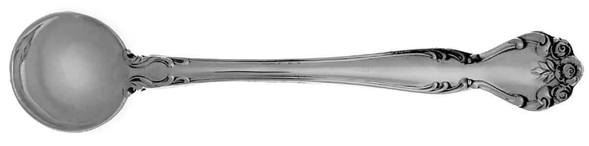 Secret Garden (Sterling, 1959, No Monograms) Individual Salt Spoon by Gorham Silver-1