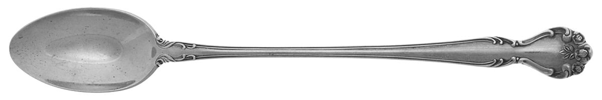 Secret Garden (Sterling, 1959, No Monograms) Iced Tea Spoon by Gorham Silver-1