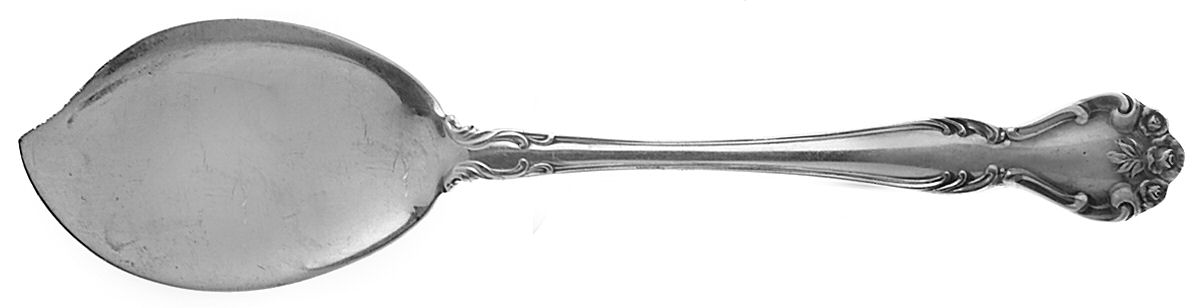 Secret Garden (Sterling, 1959, No Monograms) Large Solid Jelly Server by Gorham Silver-1