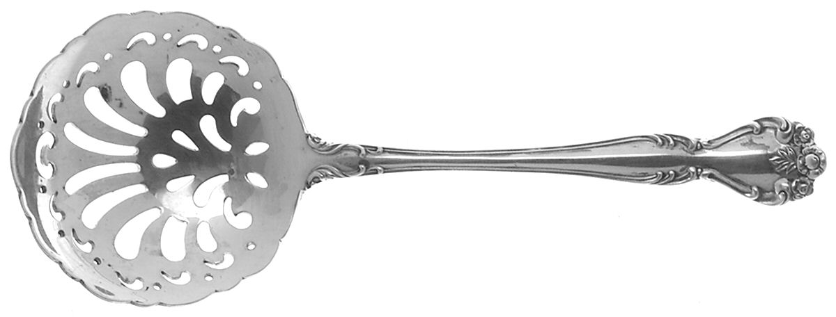 Secret Garden (Sterling, 1959, No Monograms) Solid Bon Bon Spoon by Gorham Silver-1