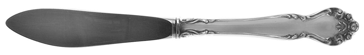 Secret Garden (Sterling, 1959, No Monograms) Hollow Handle Master Butter Knife by Gorham Silver-1