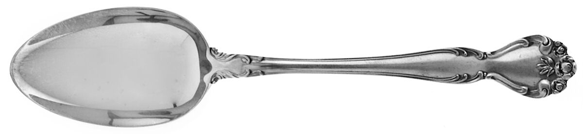 Secret Garden (Sterling, 1959, No Monograms) Tablespoon (Serving Spoon) by Gorham Silver-1