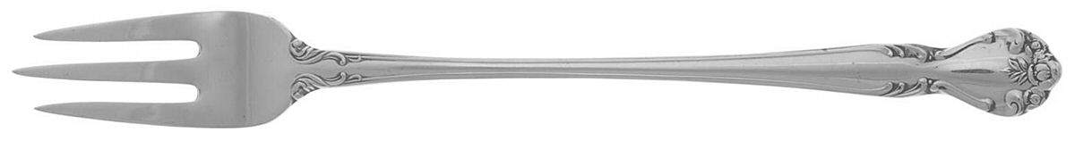 Secret Garden (Sterling, 1959, No Monograms) Cocktail/Seafood Fork by Gorham Silver-1