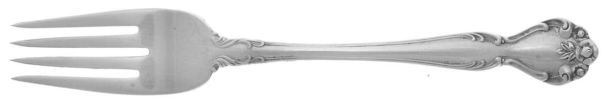 Secret Garden (Sterling, 1959, No Monograms) Individual Salad Fork by Gorham Silver-1