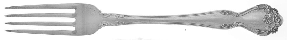 Secret Garden (Sterling, 1959, No Monograms) Fork by Gorham Silver-1