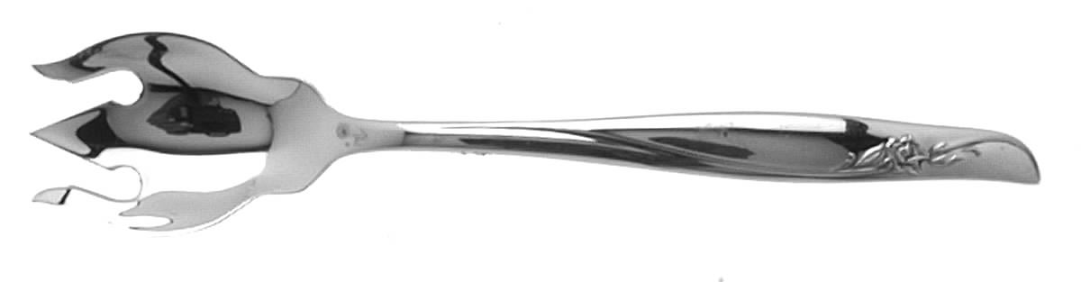 Sea Rose (Sterling, 1958, No Monograms) Ice Cream Fork HC by Gorham Silver-1