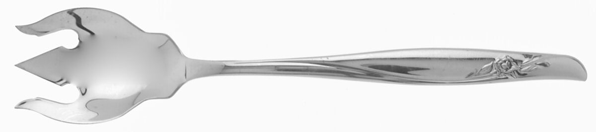 Sea Rose (Sterling, 1958, No Monograms) Ice Cream Fork by Gorham Silver-1