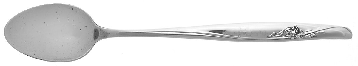 Sea Rose (Sterling, 1958, No Monograms) Infant Feeding Spoon by Gorham Silver-1