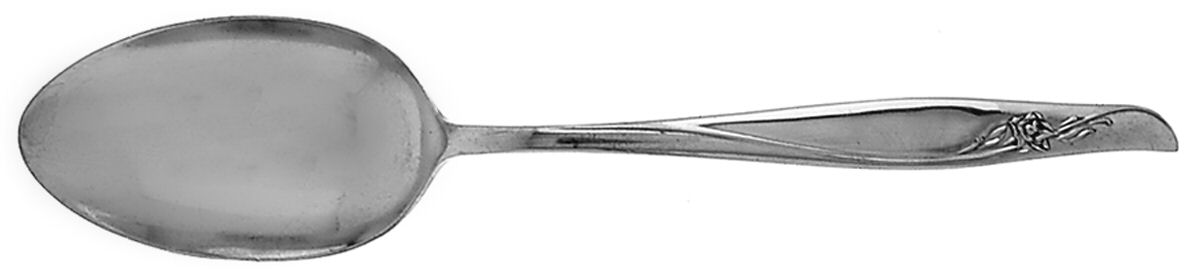 Sea Rose (Sterling, 1958, No Monograms) Tablespoon (Serving Spoon) by Gorham Silver-1
