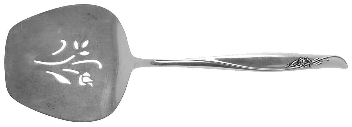 Sea Rose (Sterling, 1958, No Monograms) Tomato Server, Solid Piece by Gorham Silver-1