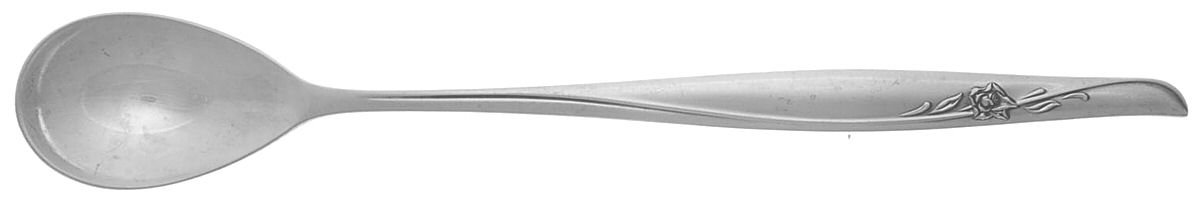 Sea Rose (Sterling, 1958, No Monograms) Iced Tea Spoon by Gorham Silver-1