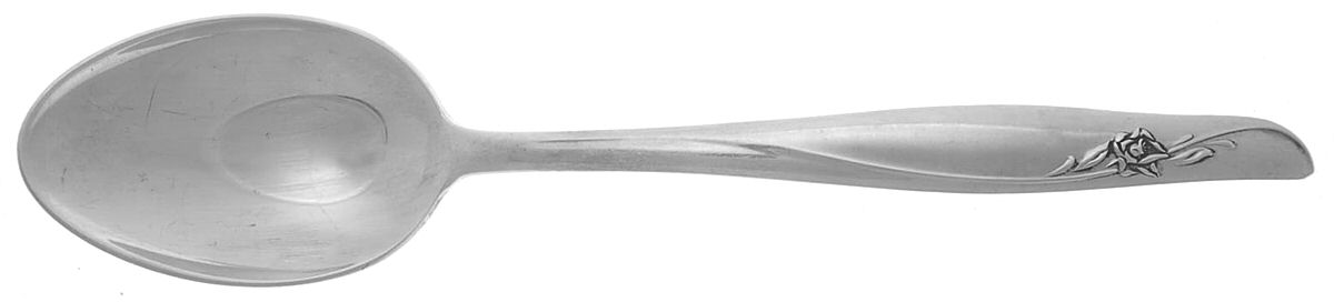 Sea Rose (Sterling, 1958, No Monograms) Teaspoon by Gorham Silver-1