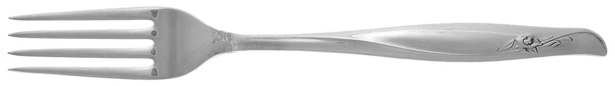 Sea Rose (Sterling, 1958, No Monograms) Fork by Gorham Silver-1