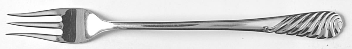 Sea Sculpture (Sterling, 1986) Cocktail/Seafood Fork by Gorham Silver-1
