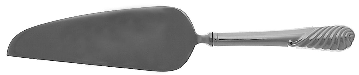 Sea Sculpture (Sterling, 1986) Pie & Cake Server with Stainless Blade by Gorham Silver-1