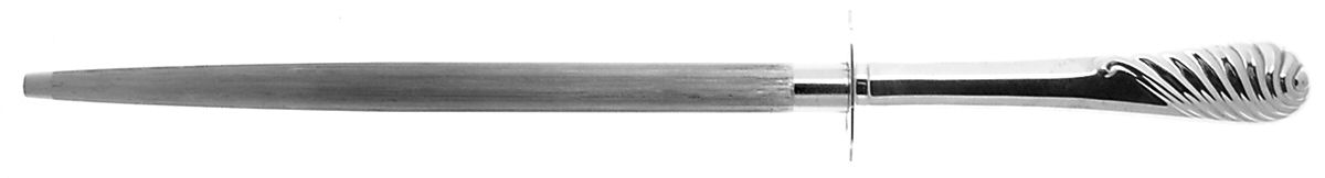 Sea Sculpture (Sterling, 1986) Small Steel Rod Sharpener Knife by Gorham Silver-1