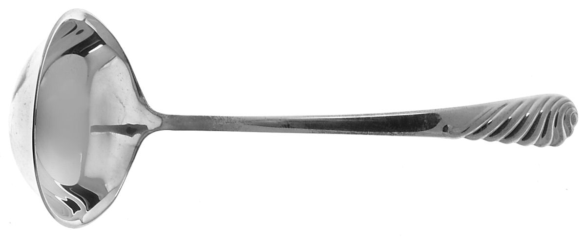 Sea Sculpture (Sterling, 1986) Solid Piece Cream Ladle by Gorham Silver-1