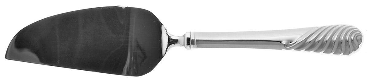 Sea Sculpture (Sterling, 1986) Cheese Knife with Stainless Blade by Gorham Silver-1