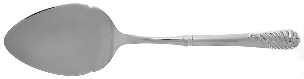 Sea Sculpture (Sterling, 1986) Pastry Server with Stainless Blade by Gorham Silver-1