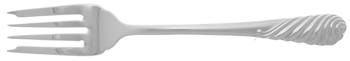 Sea Sculpture (Sterling, 1986) Individual Salad Fork by Gorham Silver-1