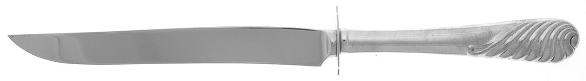 Sea Sculpture (Sterling, 1986) Small Steak Carving Knife with Stainless Blade by Gorham Silver-1