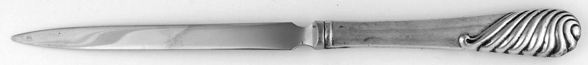 Sea Sculpture (Sterling, 1986) Letter Opener with Stainless Blade by Gorham Silver-1