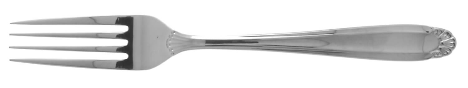Sea Wave (Stainless, Elegance) Fork by Gorham Silver-1