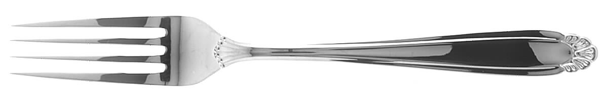 Sea Wave (Stainless, Elegance) Fork by Gorham Silver-1