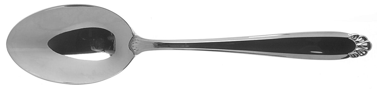 Sea Wave (Stainless, Elegance) Tablespoon (Serving Spoon) by Gorham Silver-1