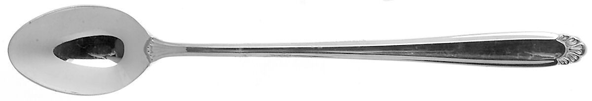 Sea Wave (Stainless, Elegance) Iced Tea Spoon by Gorham Silver-1