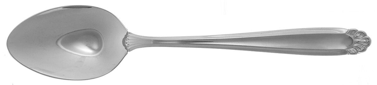 Sea Wave (Stainless, Elegance) Place/Oval Soup Spoon by Gorham Silver-1