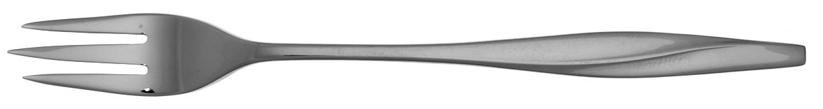 Sea Wave (Stainless, Stegor) Cocktail/Seafood Fork by Gorham Silver-1