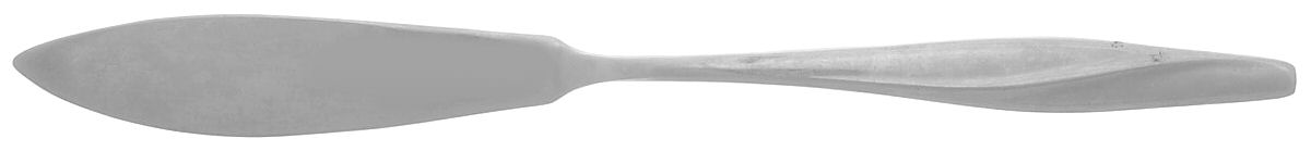 Sea Wave (Stainless, Stegor) Flat Handle Master Butter Knife by Gorham Silver-1