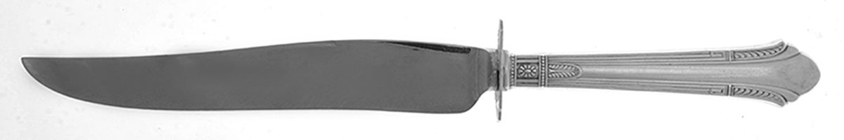 Shamrock V (Sterling, 1931) Small Carving Knife W/Sterling Guard by Gorham Silver-1