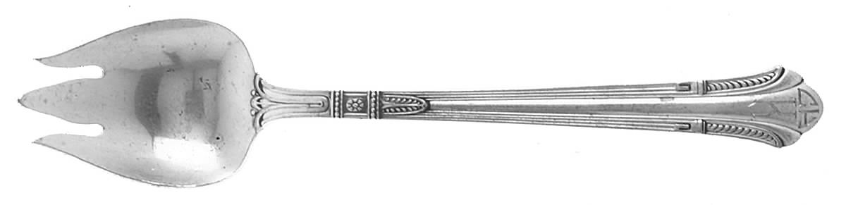 Shamrock V (Sterling, 1931) Ice Cream Fork by Gorham Silver-1