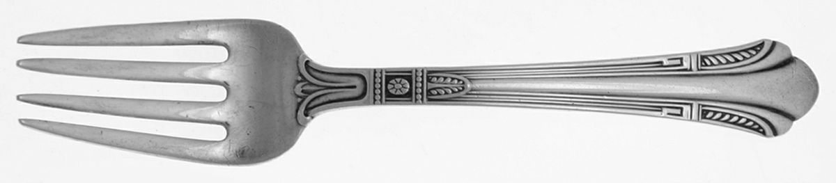 Shamrock V (Sterling, 1931) Baby Fork by Gorham Silver-1