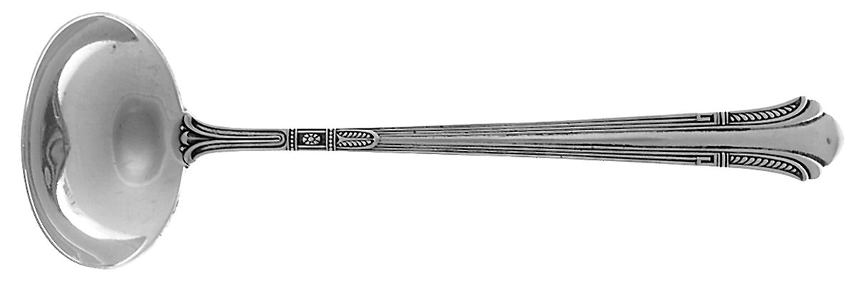 Shamrock V (Sterling, 1931) Solid Piece Cream Ladle by Gorham Silver-1