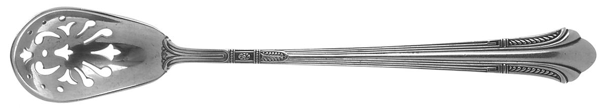 Shamrock V (Sterling, 1931) Pierced Bowl Short Handle Olive Spoon by Gorham Silver-1