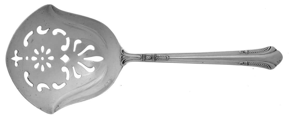 Shamrock V (Sterling, 1931) Bon Bon Scoop by Gorham Silver-1