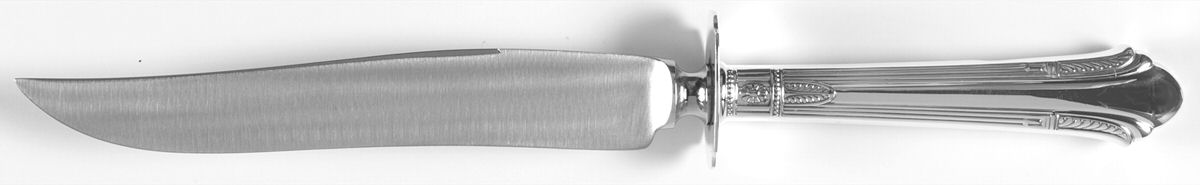 Shamrock V (Sterling, 1931) Small Steak Carving Knife with Stainless Blade by Gorham Silver-1