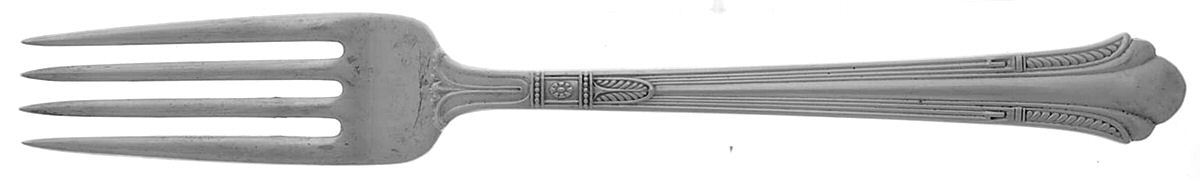 Shamrock V (Sterling, 1931) Fork by Gorham Silver-1