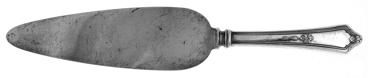 Shelburne (Silverplate, 1914) Pie Server with Silverplate Blade by Gorham Silver-1