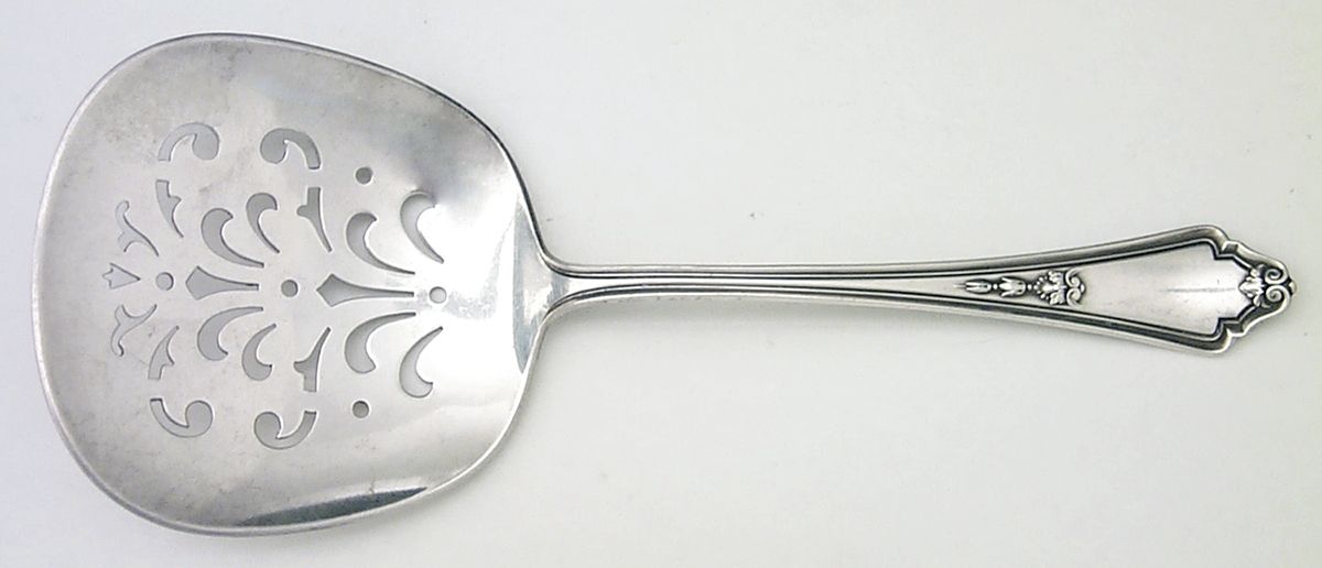 Shelburne (Silverplate, 1914) Tomato Server, Solid Piece by Gorham Silver-1
