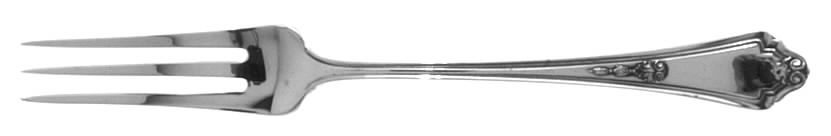 Shelburne (Silverplate, 1914) Individual Silverplate Prong Bird Fork by Gorham Silver-1