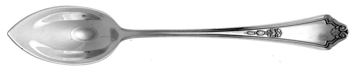 Shelburne (Silverplate, 1914) Fruit/Orange Spoon by Gorham Silver-1